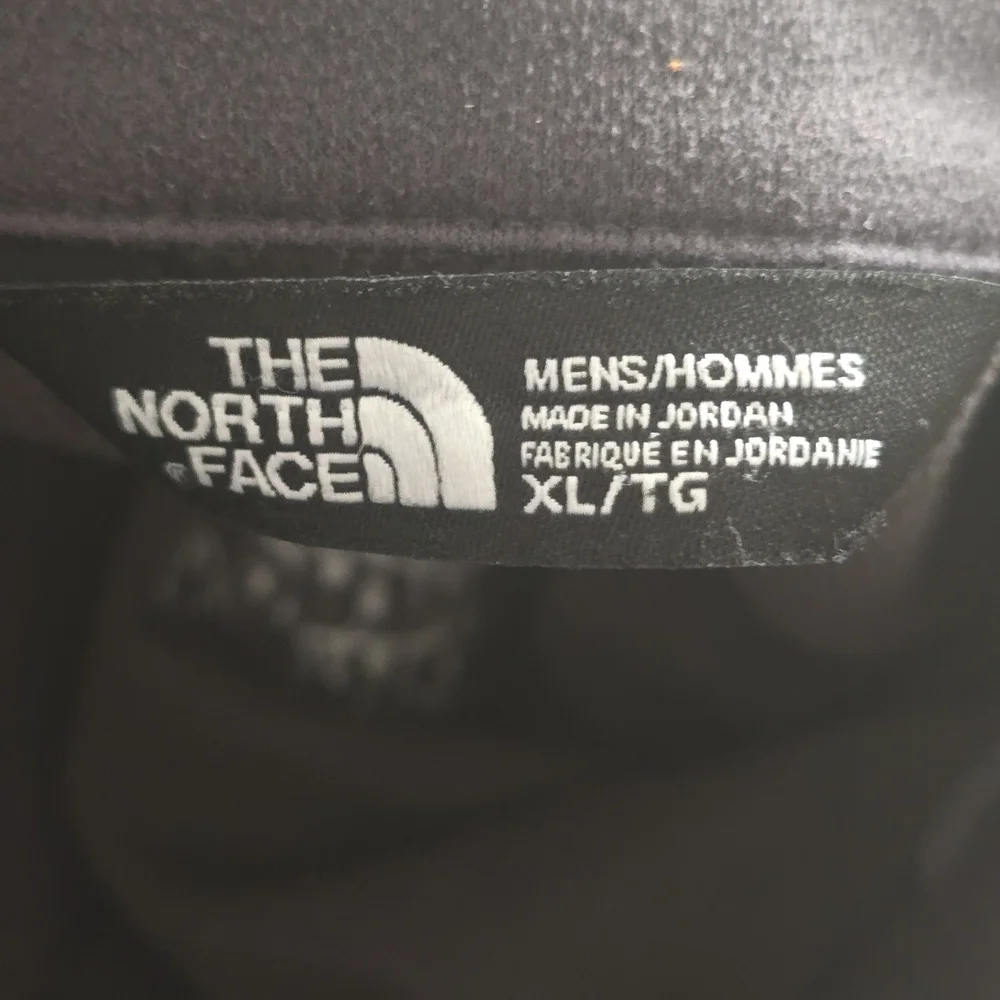 The North Face Mens Canyonwall Full Zip Gray  Vest Size XL Outdoors